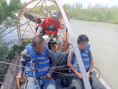 Bomberos: Nuestro logro es que ningún migrante pierda la vida