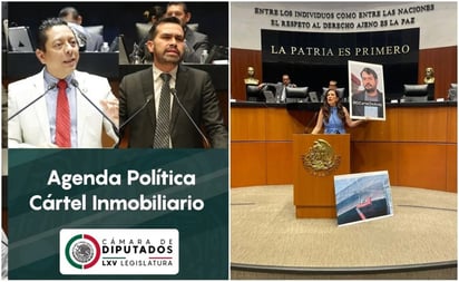 Legisladores intercambian acusaciones por hijo de AMLO 