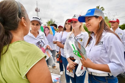 Buscarán Edith y Manolo mejorar sistema de salud en Coahuila