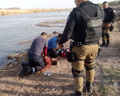 No se ha podido identificar cuerpo de lagunero