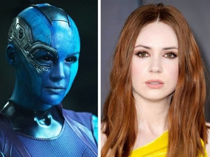 Karen Gillan: 'Entre Vin Diesel y Dwayne Johnson, soy Suiza'