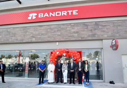 Inauguran sucursal BANORTE Plaza INNOVA 