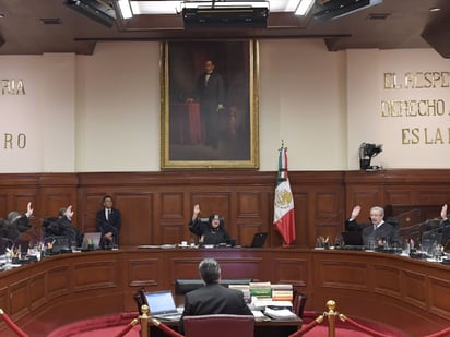 Suprema Corte agenda para el lunes discusión de Plan B de ley