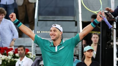 ¡Sorpresa absoluta! Struff eliminó a Tsitsipas en el Masters 1000 de Madrid 2023