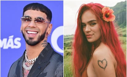 Anuel AA no oculta más su amor por su ex Karol G, le dedica canción y lo tunden en redes: La letra sexual y explícita de \'Mejor que yo\' generó críticas entre los cibernautas
