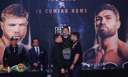 Pesaje del Canelo Álvarez vs John Ryder EN VIVO - Sigue aquí la ceremonia: Ya está todo listo para el combate entre el mexicano y el británico