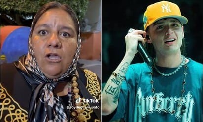 TikTok: Mujer católica llama 'pecador' a Peso Pluma y la tunden en redes: '¡Arrepiéntete!'