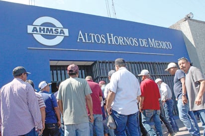 Leija: No se ha recibido nada de dinero en AHMSA por tema legal