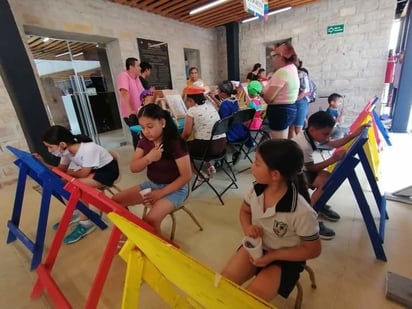 Acuña realiza 'Niños en el Museo' en el antiguo Cuartel Militar