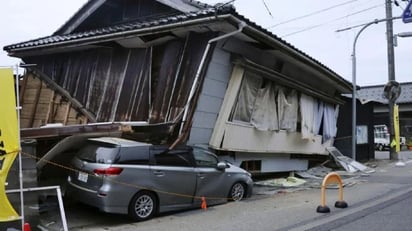 Un sismo fuerte sacudió a Japón y deja un muerto y 13 heridos, además de daños