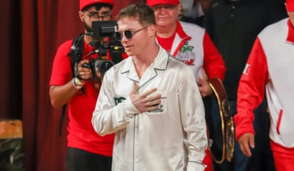 ¡Las apuestas para ganar con Canelo Álvarez!