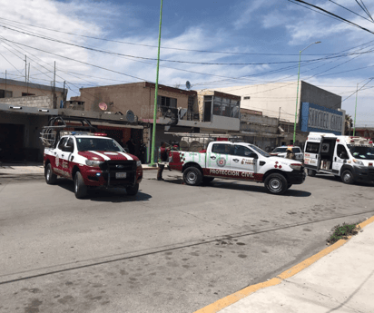 Hombre quema casa de sus padres en la Zona Centro de Frontera