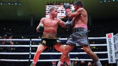 Canelo Álvarez no descarta pelear en el Estadio Azteca