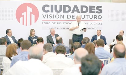 'Chema': Importante intercambiar Políticas Públicas