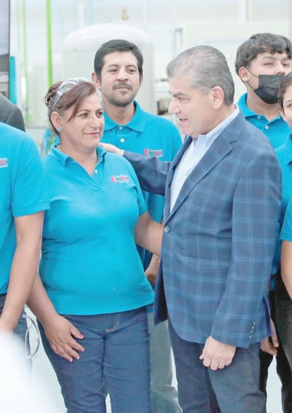 En Coahuila se avanza en la generación de empleos 