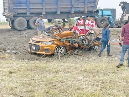 Cuatro integrantes de una familia murieron aplastados por una góndola