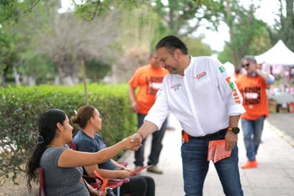 Lenin Pérez llama al voto útil a favor de UDC-PV