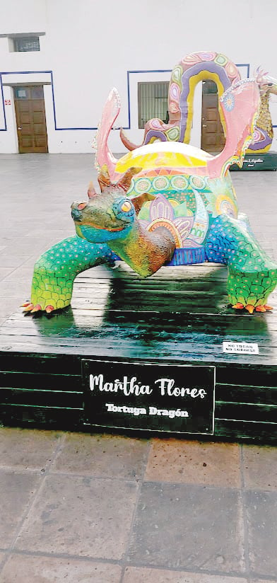 Museo Coahuila y Texas invita a su expo de los Alebrijes