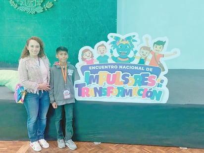 René Eliam, niño difusor de San Buena comparte su experiencia