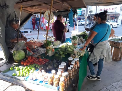 Comerciantes temen afectación en la producción de vegetales