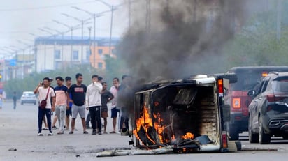 Violencia étnica en Manipur, India, deja muerte y desplazados