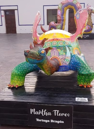 Museo Coahuila y Texas invita a su expo de los Alebrijes