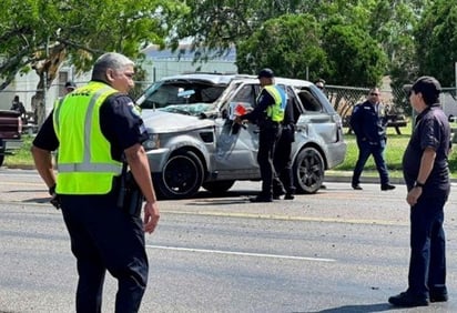 Aumenta a 8 el número de migrantes muertos atropellados frente a un refugio de Texas