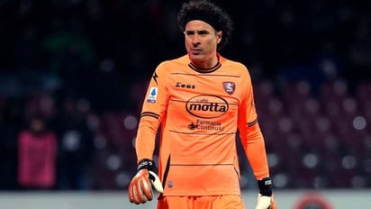 Memo Ochoa, el mexicano que se reinventó para ser figura en el Salernitana