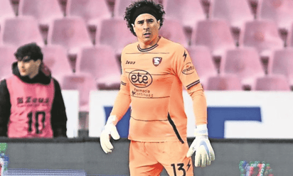 La Salernitana de Guillermo Ochoa perdió y cortó la racha de 10 partidos sin derrota: El equipo de Memo Ochoa cayó ante el Empoli