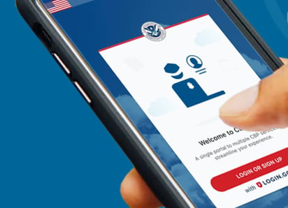 La Aduana de EU anuncia cambios en App CBP ONE