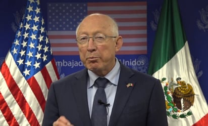 Ken Salazar reporta resultados de operativo contra droga