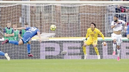 Salernitana de 'Memo' Ochoa cae ante Empoli por 2-1 