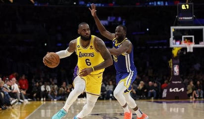 ¡Los Lakers pusieron todo y quedaron a un paso de eliminar a los Warriors!