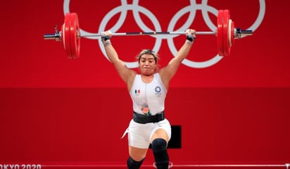 ¡Adiós lesiones! Aremi Fuentes, medallista en Tokio, ya prepara su camino rumbo a París 2024