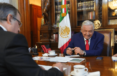 'Somos buenos vecinos y amigos', dice AMLO tras llamada con Biden; reafirma trabajo conjunto: En la conversación se tocaron temas relativos a la migración y el tráfico de drogas y armas