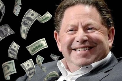 Revelan la millonada que ganará Bobby Kotick si Microsoft compra a Activision