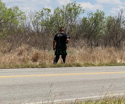 Mujer sin vida fue localizada en la carretera Sabinas-Allende