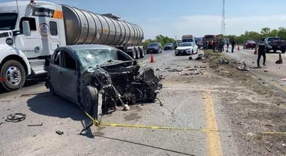 Fatal accidente carretero deja una persona sin vida