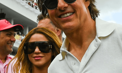 Aseguran que Tom Cruise ya le envió flores a Shakira: 'Está extremadamente interesado': En redes bromean con el hecho de que la cantante no es más alta que el actor