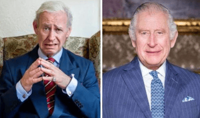 VIDEO: Doble del rey Carlos III se ha vuelto famoso por su gran parecido; esta es su historia: Un imitador y animador se hace pasar por el actual rey de Inglaterra para ganar dinero
