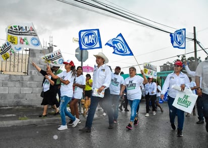 Encabeza Paredes campaña ciudadana 