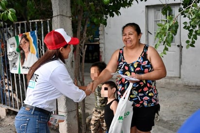 Legislaré a favor de las madres de familia: Edith