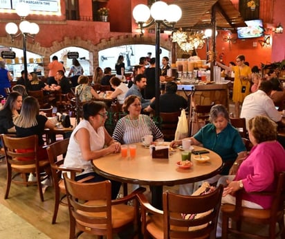 Restaurantes locales, de los sectores más beneficiados el 10 de mayo