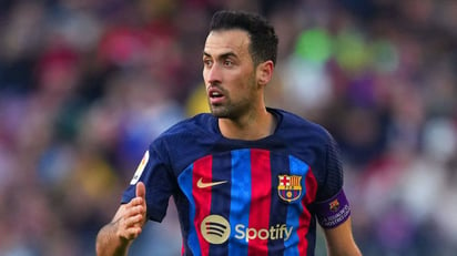 Sergio Busquets dirá adiós al FC Barcelona al final de la temporada