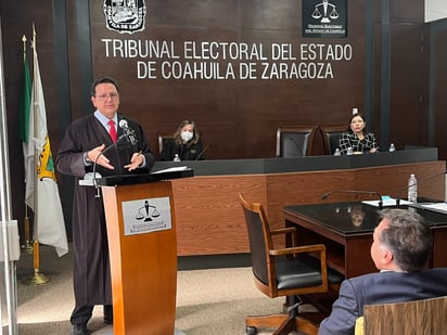 Hasta septiembre nombrarían magistrado electoral