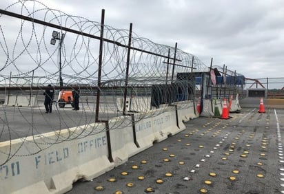 Cerrarían puentes Internacionales si indocumentados intentan cruzar de manera violenta