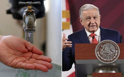 AMLO pide desarrollo con planeación en permisos de agua; lamenta la contaminación con arsénico en La Laguna