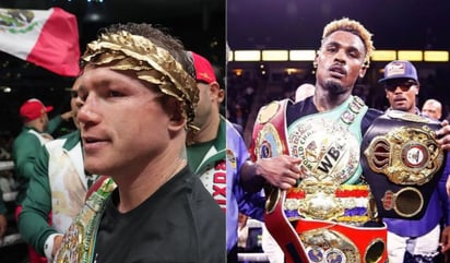 Canelo Álvarez recibe reto de Jermell Charlo por 8 títulos: 'Ese pend... no me puede ganar'