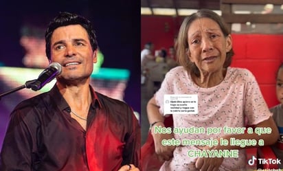 TikTok: Abuelita con cáncer envía mensaje a Chayanne; “antes de irme quiero conocerte”: A través de TikTok, una abuelita se declaró fan de Chayanne y conmovió a internautas con su historia