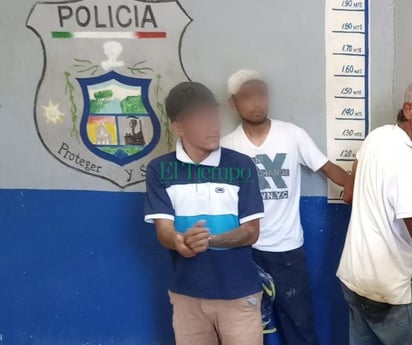 Dos toxicómanos fueron detenidos en la Chinameca de Monclova